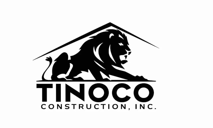 create a distinctive, elegant, lion logo in a day