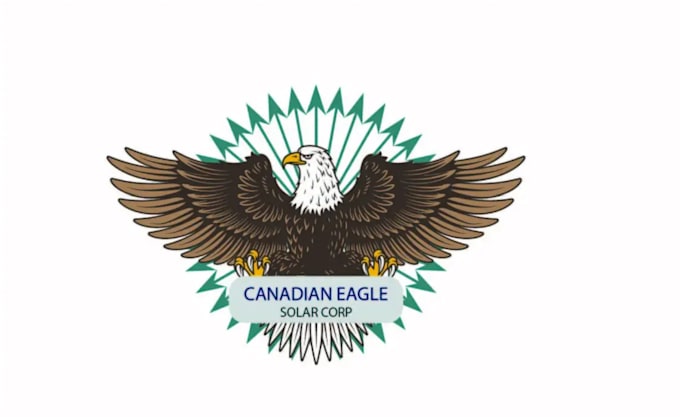 create a eagle  logo for your business
