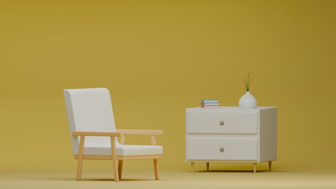 do low poly 3d modeling