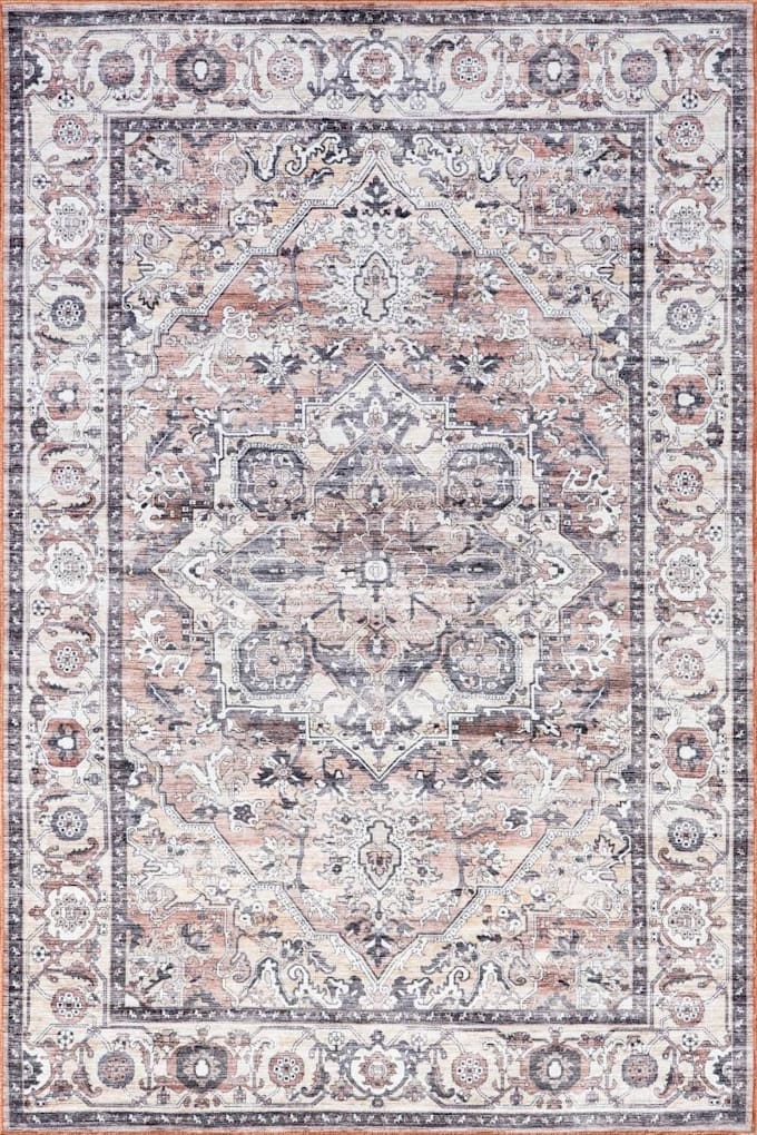 traditional print custom carpet and rug