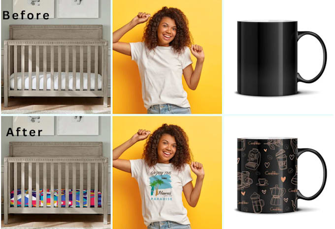 realistic product mockups using smart object in photoshop