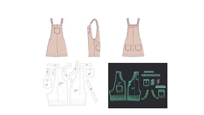 be your sewing pattern maker for any type of apparel  grading