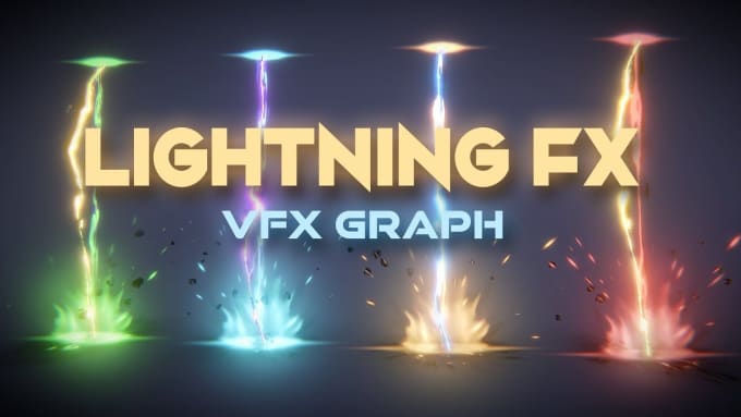 Create vfxs and shaders, using unity vfxs and shader graphs, skybox for ...