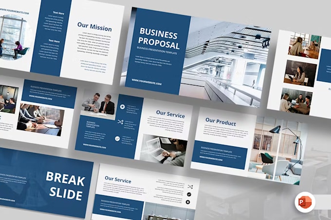 create professional powerpoint presentation and google slides