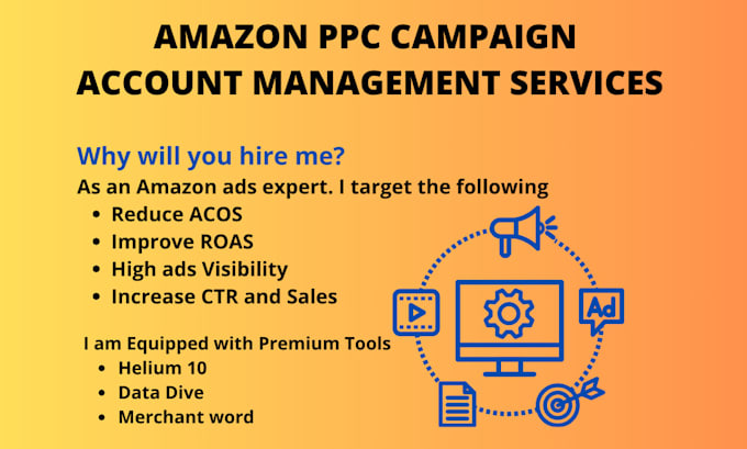 do amazon PPC ads campaign audit, setup, optimization, and expert management