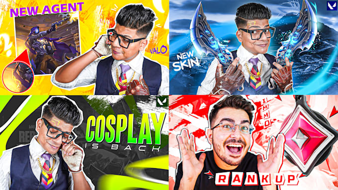 elevate your content with custom thumbnail designs