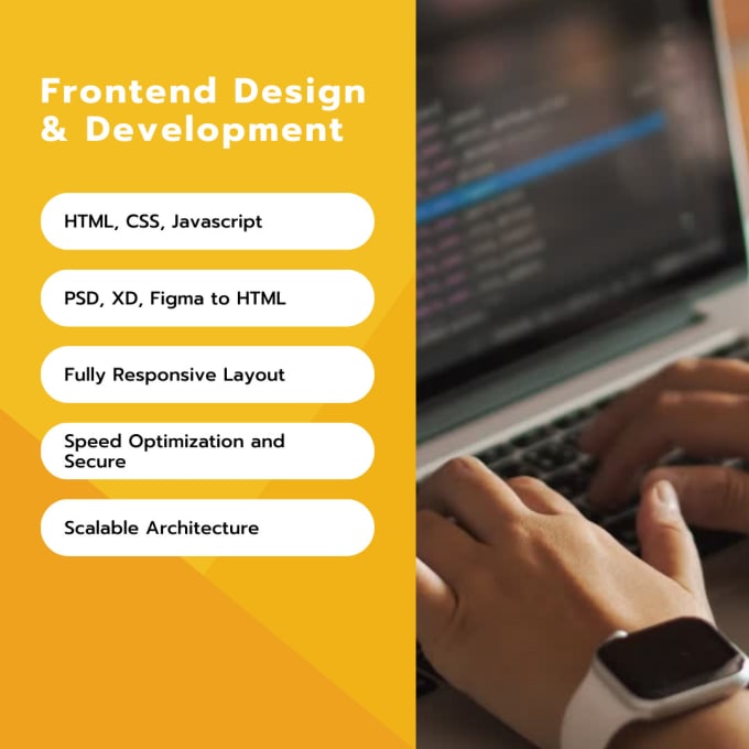 Realice un desarrollo web front-end responsivo utilizando html, css, js