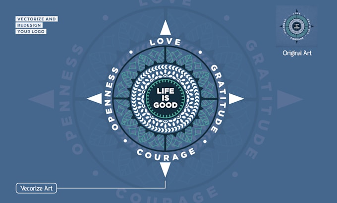 redesign and cleanup your logo into a perfect vector file