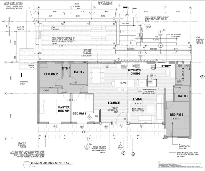 provide sustainable architectural design solutions