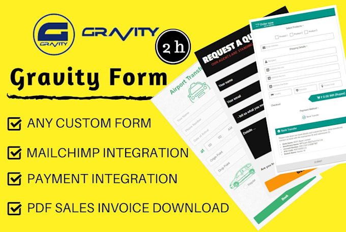 do advance dynamic multi step calculation form with pdf invoice by gravity forms