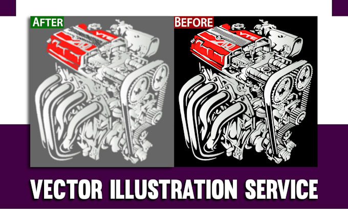 vectorize, redraw, trace, recreate your logo or image