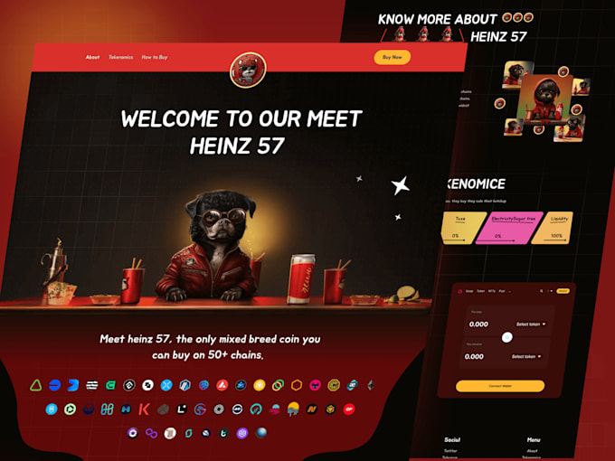 develop farm game web3 crypto airdrop website with wallet connect