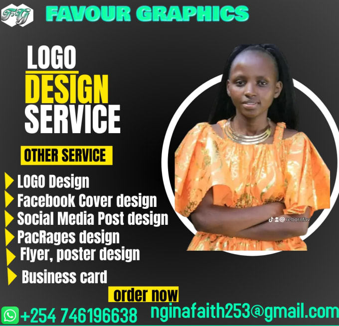 Create a birthday poster for you by rebornfavoured fiverr
