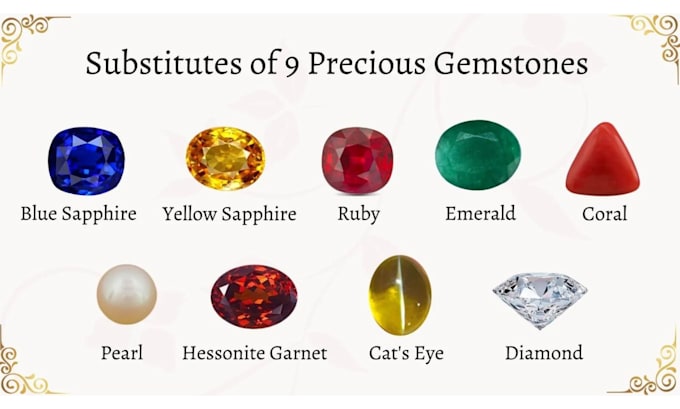 recommend gemstones based on vedic astrology