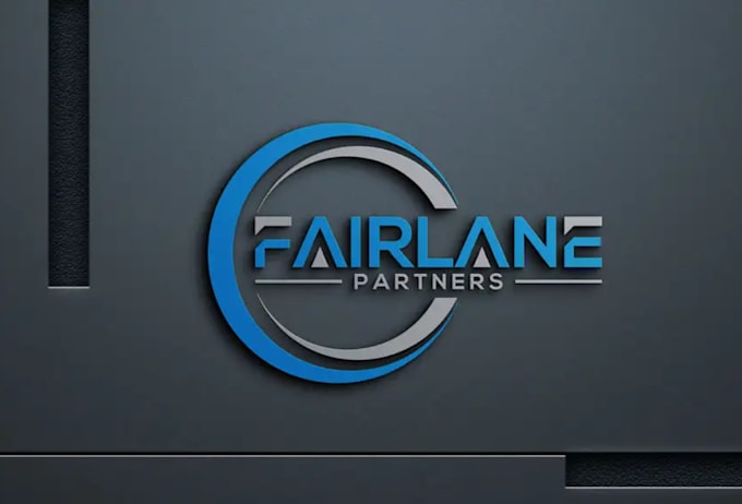 create a contemporary financial logo design for you