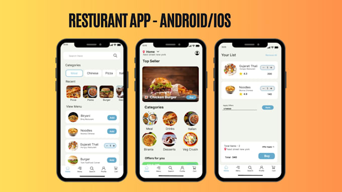 develop custom mobile apps using maui or xamarin