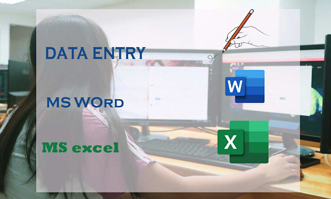 do urgent data entry work or data lead generation