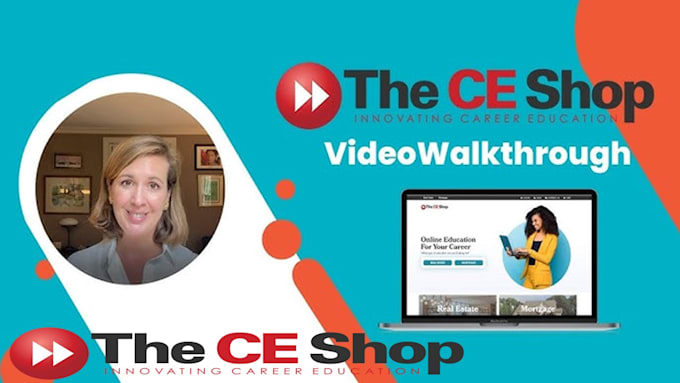 do ce shop, real estate, mortgage, pre licensing, post licensing online