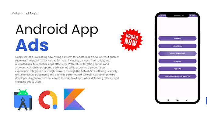 integrate admob ads in your android app