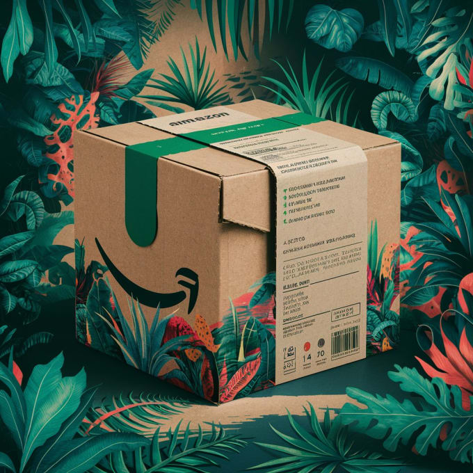 design a package or carton box