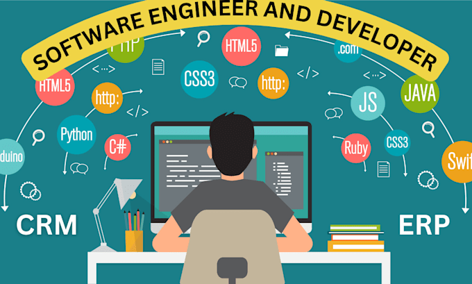 software engineer develop software ,company software development project, agile