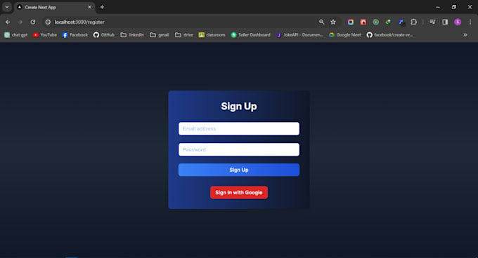 perform python flask rest API development with react next js API integrations