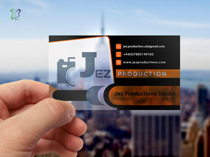 design transparent plastic business card