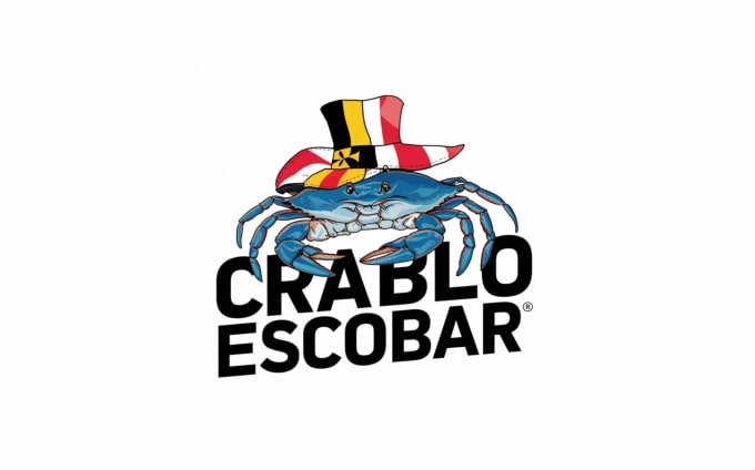 create a distinctive, classy crab logo design for you