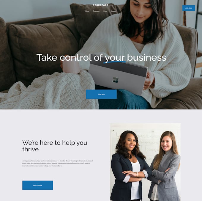design redesign website using divi theme, divi builder, divi customization