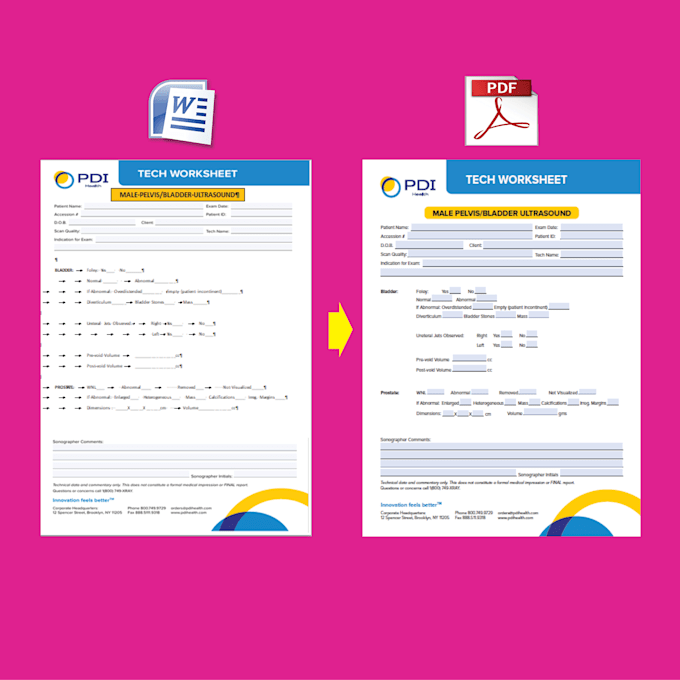 do fillable pdf form creations