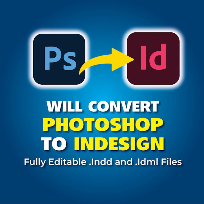 make your PDF to editable indesign file