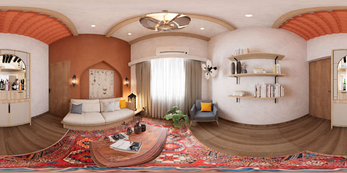360 3d visualisation of your project
