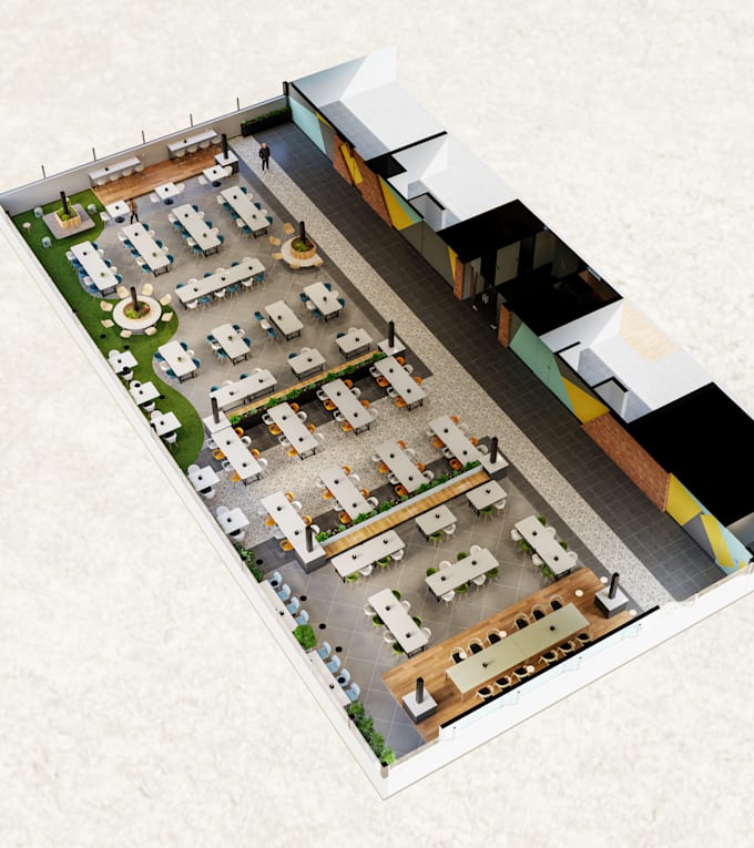 create 2d to 3d floor plan visualizations in 24 hours