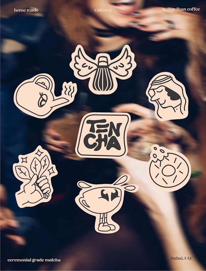 create mascots and hand drawn illustration for your brand