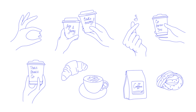 create vector illustrations in my style