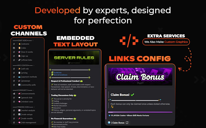 create a discord server for your brand or business