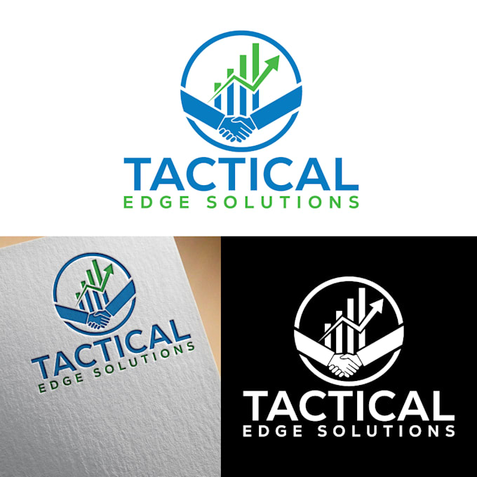 provide unique minimal government contractor consultant logo
