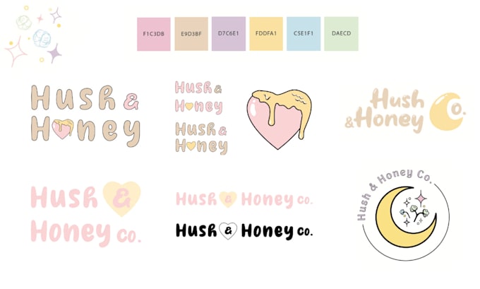 design creative logo for your brand or business