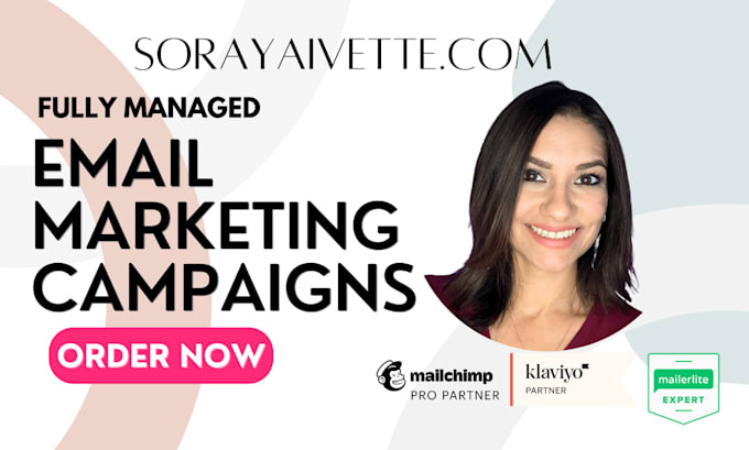 be your mailchimp email marketing manager