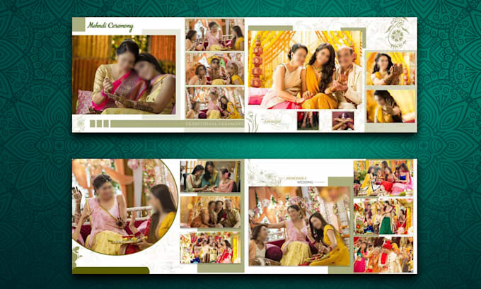 design print ready wedding photobook album