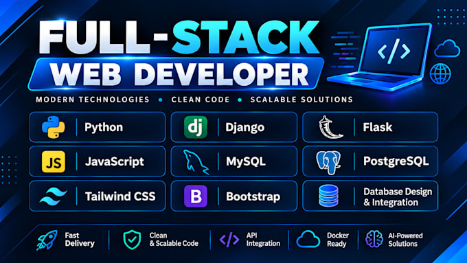 develop ai, gen ai, python django fastapi react next js apps