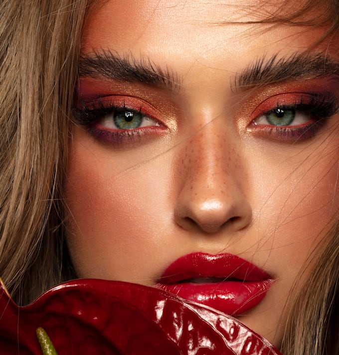 do high end photo retouch for portraits and events