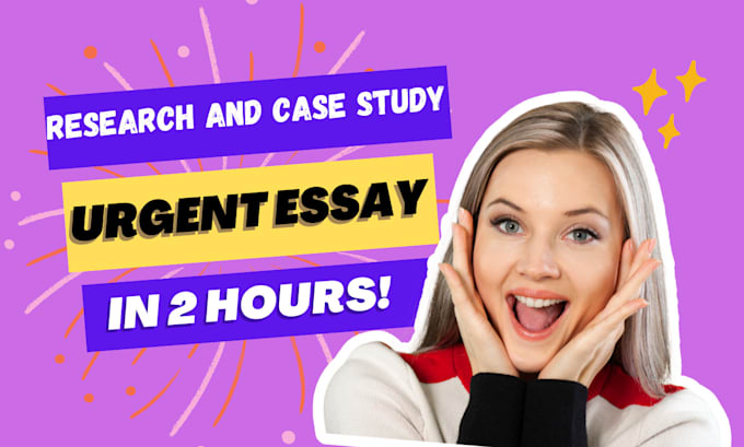 do urgent essay writing as an professional essay writer