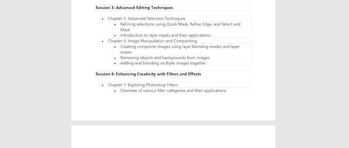 write online course content for any subject