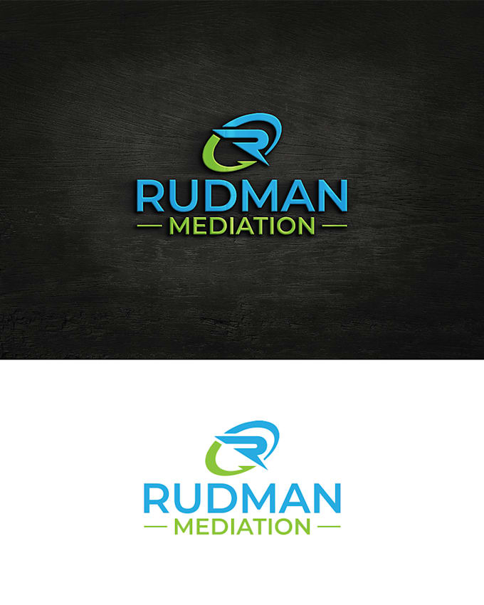 do unique and elegant private mediation business logo