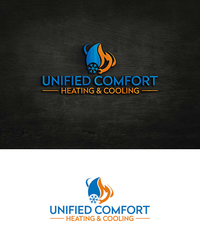 do awesome unique professional contractor logo design