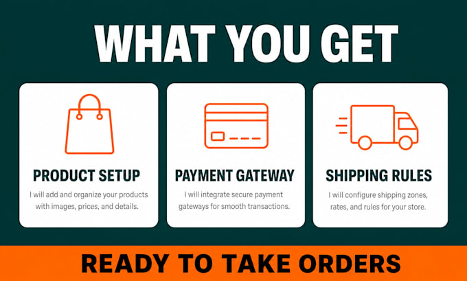 create, revamp, ecommerce website using woocommerce, ecommerce online store