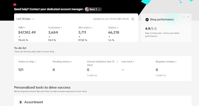 manage and optimize your tiktok shop with product research and SEO