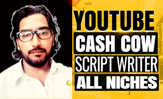 be your youtube script writer