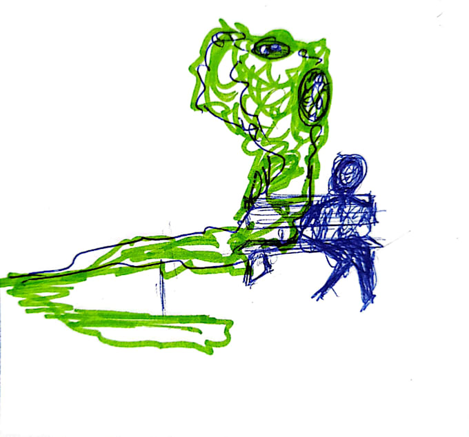 transform your idea into sketching